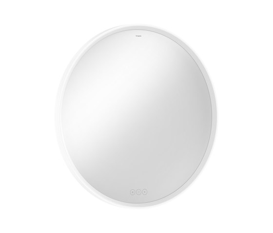 hansgrohe Xarita S Mirror with LED lights 900/50 capacitive touch sensor | Bath mirrors | Hansgrohe