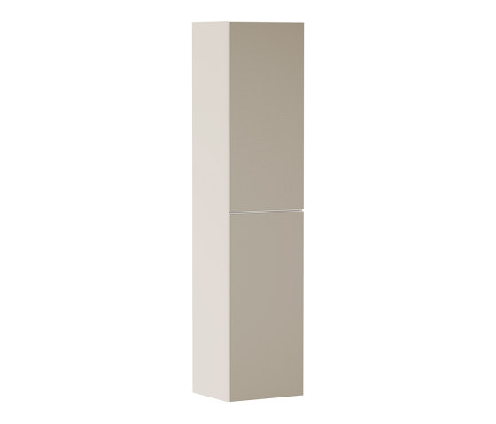 hansgrohe Xevolos E Tall cabinet Sand Matt Beige 400/360, door hinge right | Wall cabinets | Hansgrohe