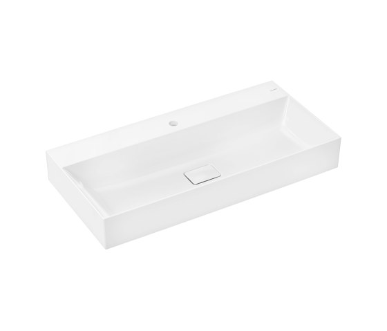 hansgrohe Xevolos E Wash basin 1000/480 with tap hole without overflow, SmartClean | Wash basins | Hansgrohe