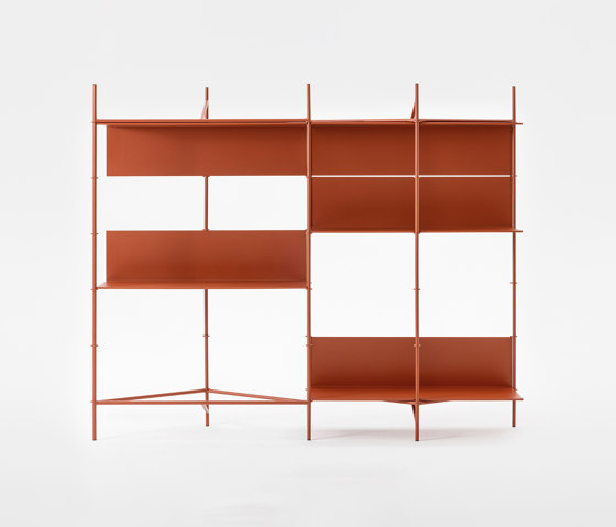 Elle System 100 | Shelving | Mara