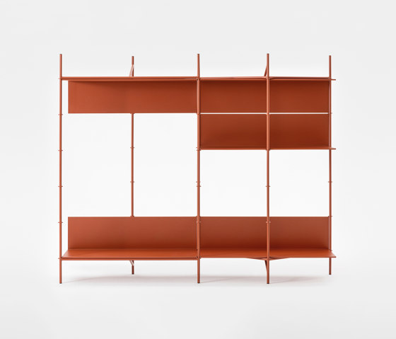 Elle System 100 | Shelving | Mara