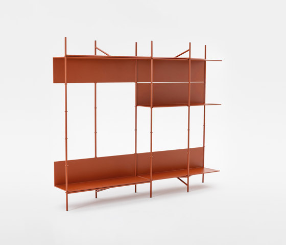 Elle System 100 | Shelving | Mara