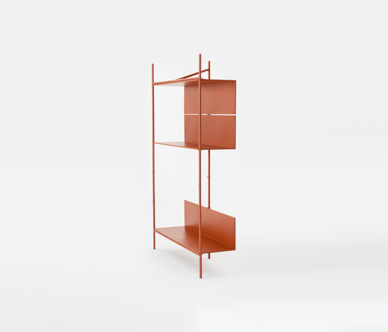 Elle System 100 | Shelving | Mara