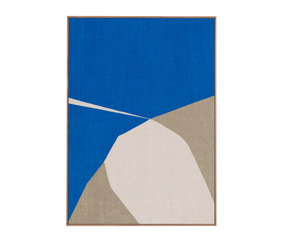 Abstracta X Wall Of Art "Nexus Blue" | Wall hangings | Abstracta