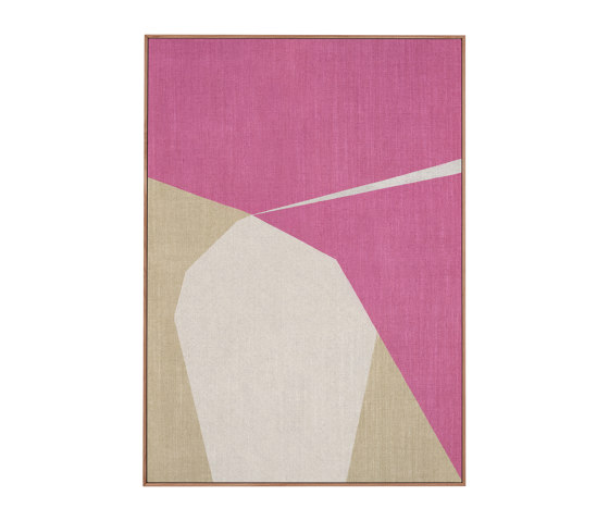 Abstracta X Wall Of Art "Nexus Pink" | Wall hangings | Abstracta