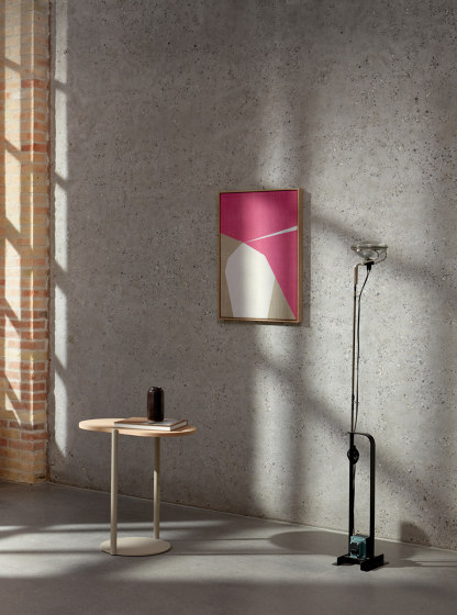 Abstracta X Wall Of Art "Nexus Pink" | Wall hangings | Abstracta