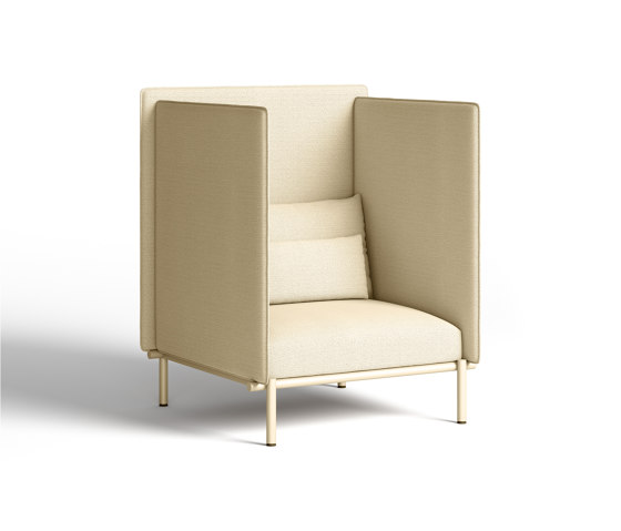 Akunok One-Seater With Highback | Fauteuils | Abstracta