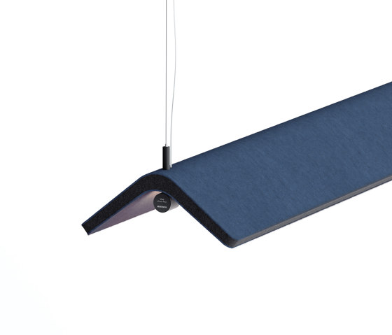 Vika Ceiling-Mounted Acoustic Lighting | Suspensions | Abstracta