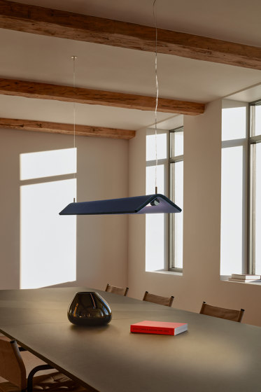 Vika Ceiling-Mounted Acoustic Lighting | Suspensions | Abstracta