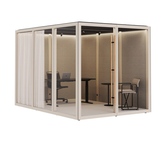 Zen Pod Advanced Xl | Cabinas de oficina | Abstracta