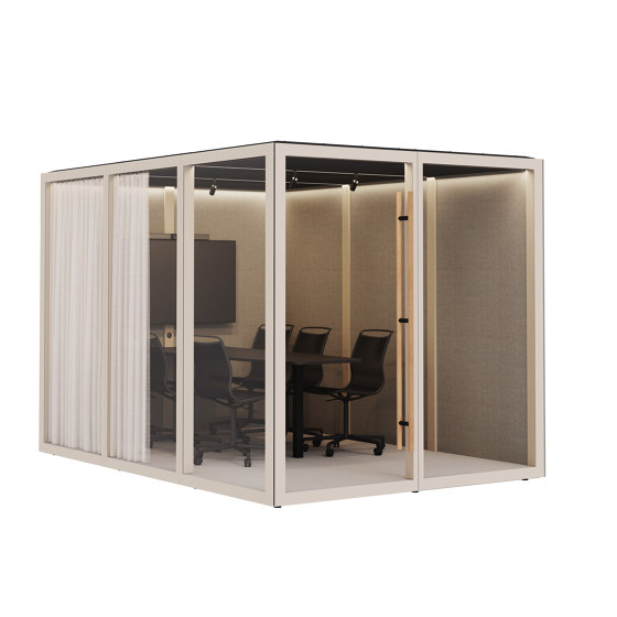 Zen Pod Advanced Xl | Cabinas de oficina | Abstracta