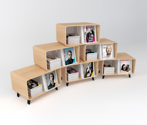 Wall Box Wood | Shelving | IDM Coupechoux