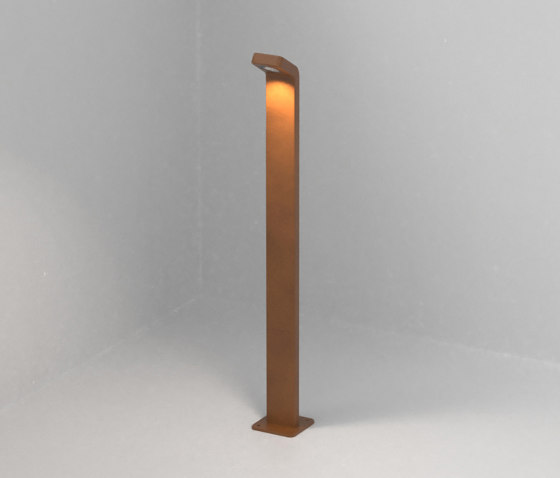 Blade 75 Corten 24V | Lampade outdoor su pavimento | Dexter