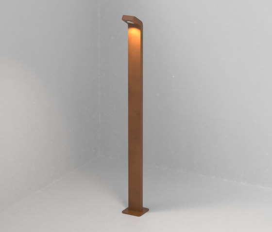 Blade 90 Corten 24V | Lampade outdoor su pavimento | Dexter