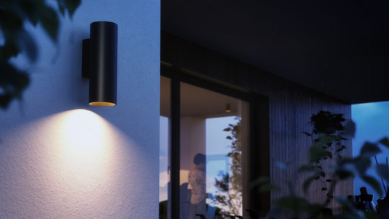 Vector Wall Black | Outdoor wall lights | Dexter