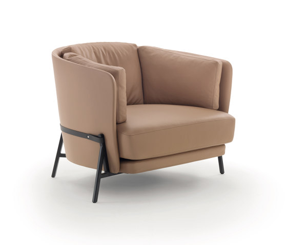 Cradle Armchair - leather | Armchairs | ARFLEX