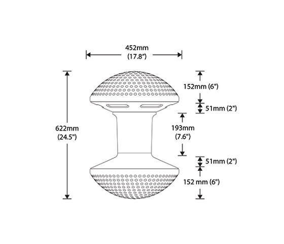 Ballo | Swivel stools | Humanscale