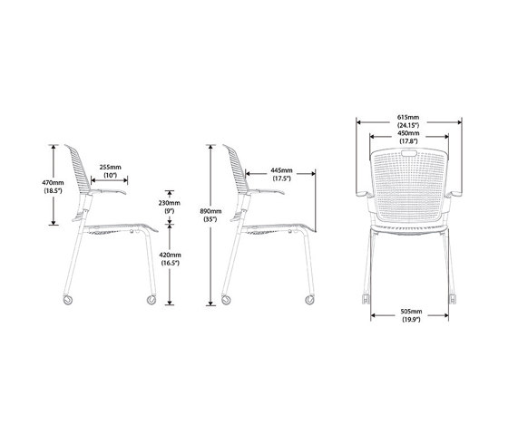 Cinto | Chaises | Humanscale