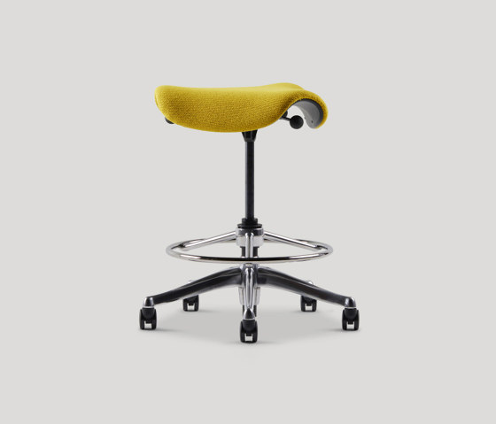 Freedom Saddle/Pony Saddle | Taburetes de oficina | Humanscale