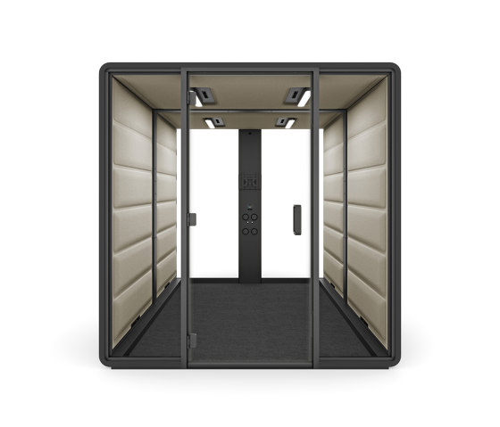 HushFree.Access.L | Beige | Cabinas de oficina | Hushoffice