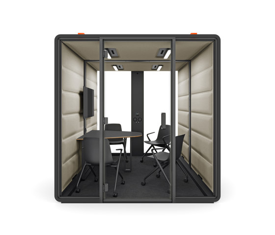 HushFree.Access.L | Beige | Office Pods | Hushoffice