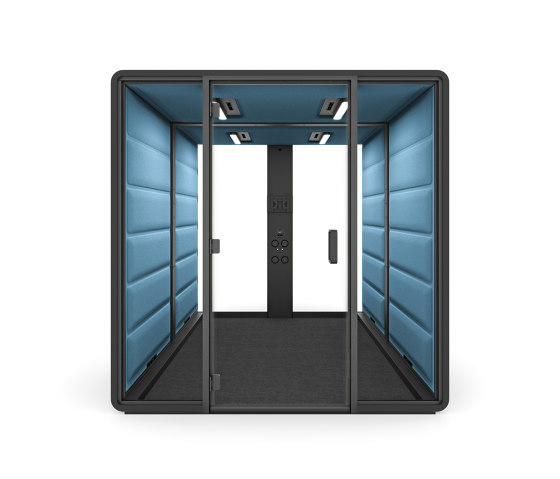 HushFree.Access.L | Blue | Office Pods | Hushoffice