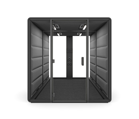 HushFree.Access.L | Dark grey | Box de bureau | Hushoffice