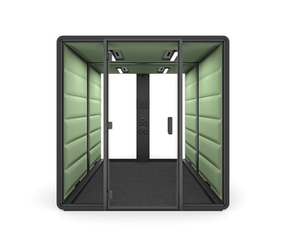 HushFree.Access.L | Light green | Cabine ufficio | Hushoffice