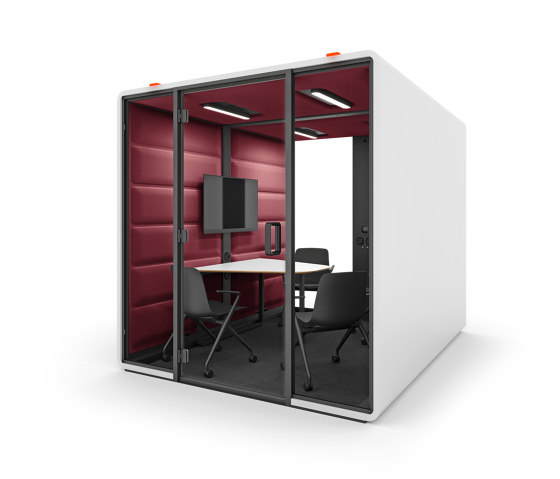 HushFree.Access.L | Red | Cabinas de oficina | Hushoffice