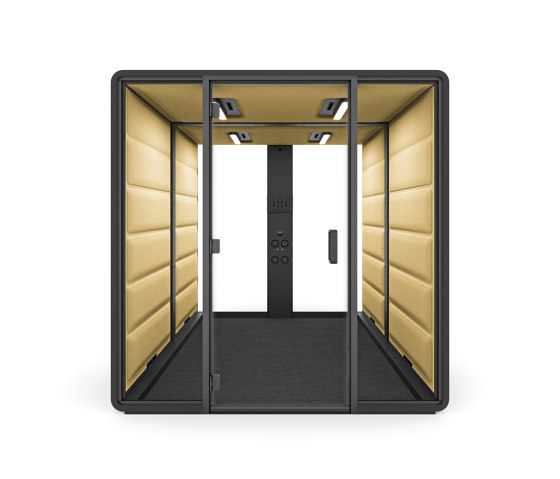 HushFree.Access.L | Yellow | Office Pods | Hushoffice