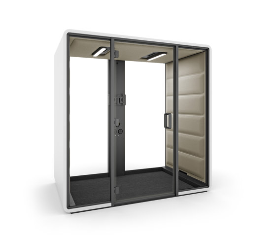 HushFree.Access.M | Beige | Cabine ufficio | Hushoffice