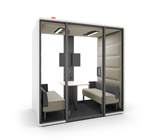 HushFree.Access.M | Beige | Cabine ufficio | Hushoffice