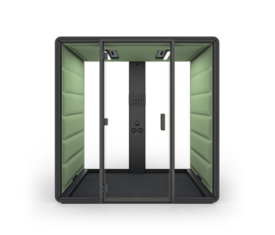 HushFree.Access.M | Light green | Office Pods | Hushoffice