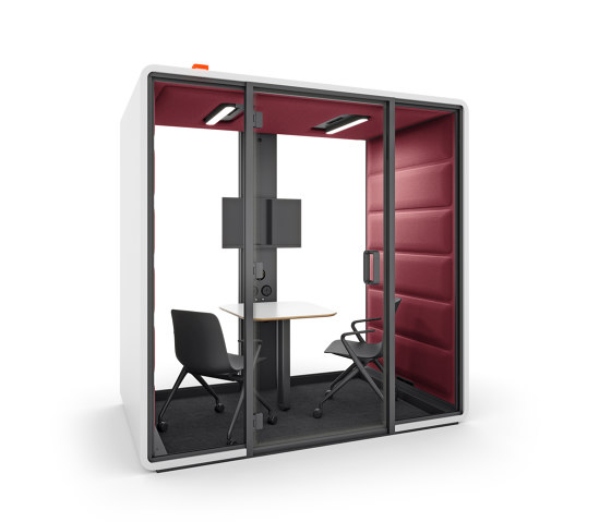 HushFree.Access.M | Red | Cabinas de oficina | Hushoffice