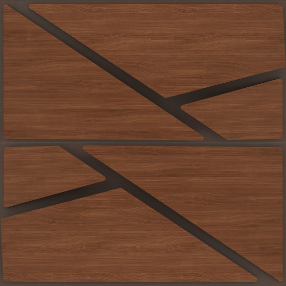 Outdoor Deta Panel Compact Walnut | Wood panels | Mikodam