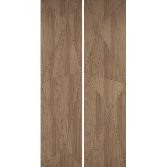 Outdoor Geta  Panel Compact White Walnut | Wood panels | Mikodam