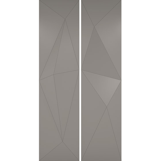 Outdoor Geta Panel Compact Grey | Systèmes de façade | Mikodam