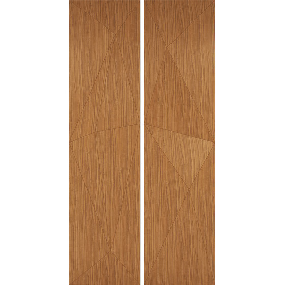 Outdoor Geta Panel Compact Teak | Pannelli legno | Mikodam