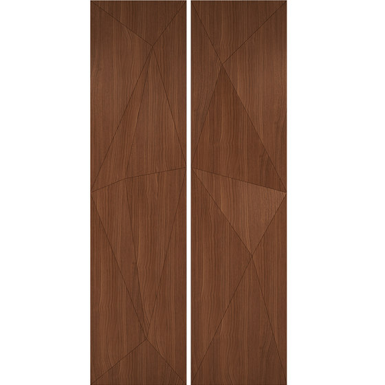 Outdoor Geta Panel Compact Walnut | Panneaux de bois | Mikodam