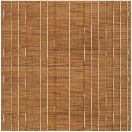 Outdoor Leda Panel Compact Teak Mix | Wood panels | Mikodam