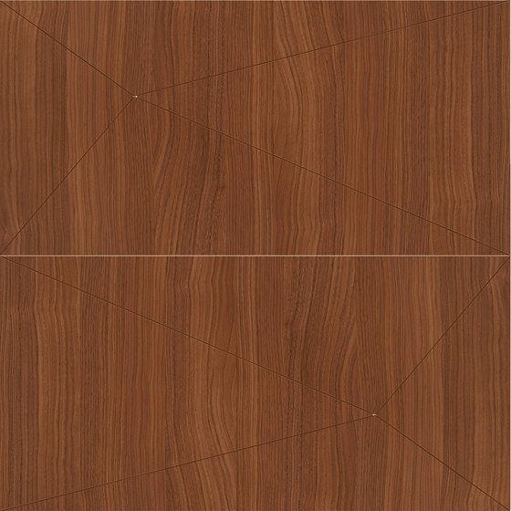 Outdoor Pira Panel A Panel Compact Walnut | Panneaux de bois | Mikodam