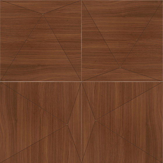 Outdoor Pira Panel B Panel Compact Walnut | Wood panels | Mikodam