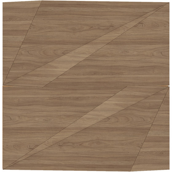 Outdoor Tora Panel Compact White Walnut | Wood panels | Mikodam