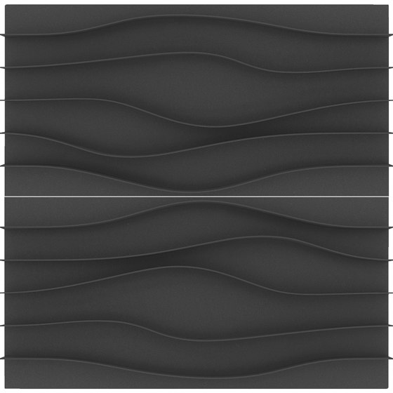 Outdoor Vata Panel Compact Anthracite | Facade systems | Mikodam