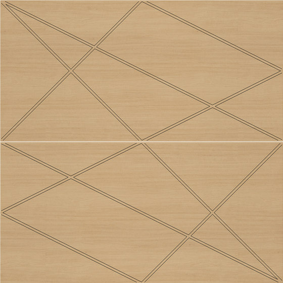 Outdoor Vero Panel Compact Oak | Panneaux de bois | Mikodam