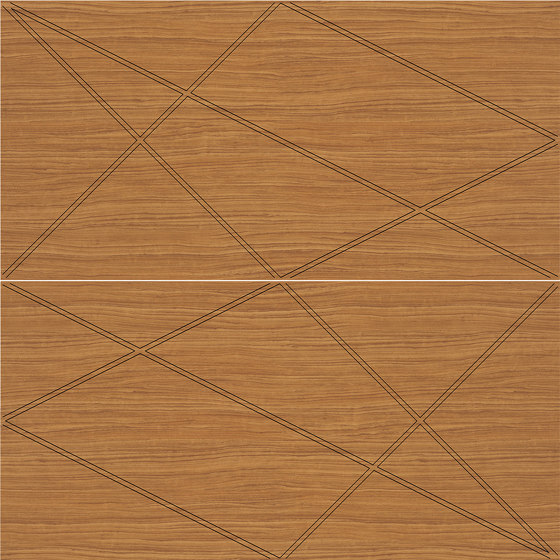 Outdoor Vero Panel Compact Teak | Pannelli legno | Mikodam