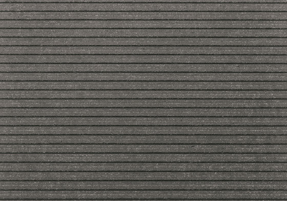 groove | anthracite | ferro light | Planchas de hormigón | Rieder