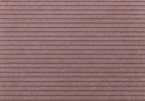 groove | burgundy | ferro light | Panneaux de béton | Rieder