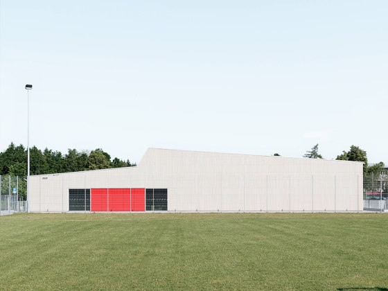 öko skin | Grasbrunn sports hall | Planchas de hormigón | Rieder