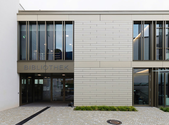 öko skin | Library of Economics | Concrete panels | Rieder